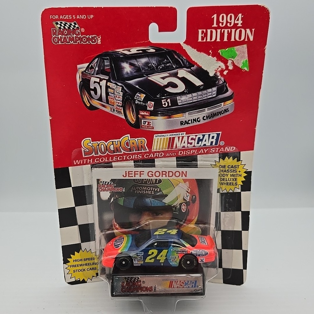 1:64 Racing Champions 1994 Edition #24 Jeff‎ Gordon Dupont